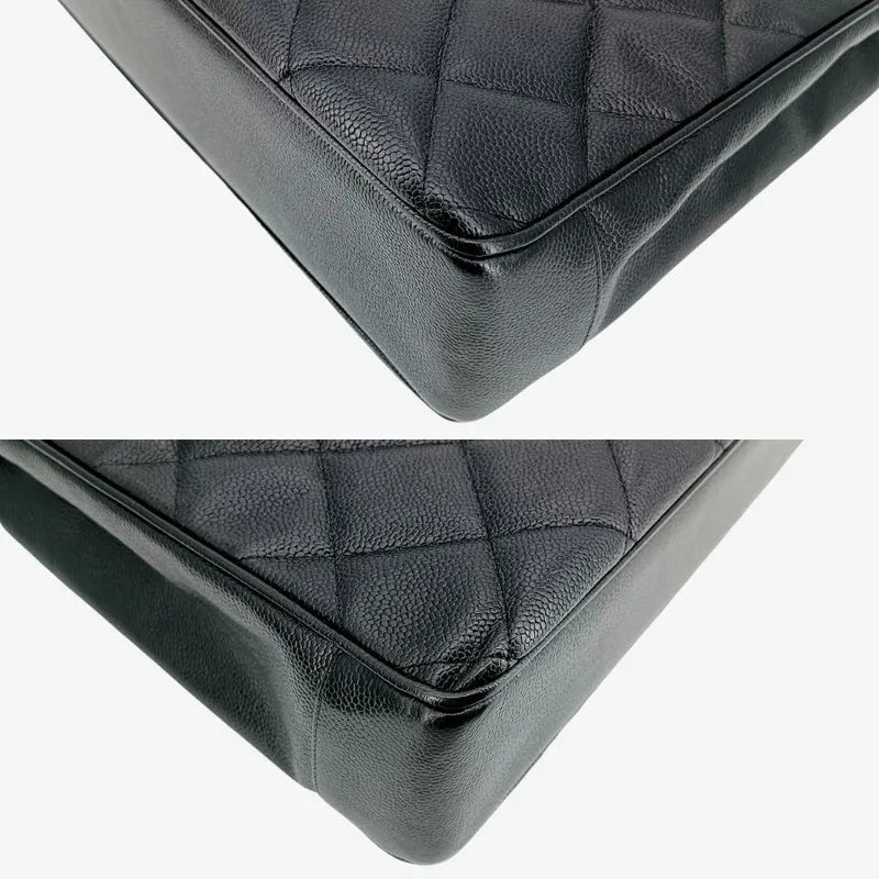 ra169-chanel-vintage-black-caviar-leather-quilted-tote-bag