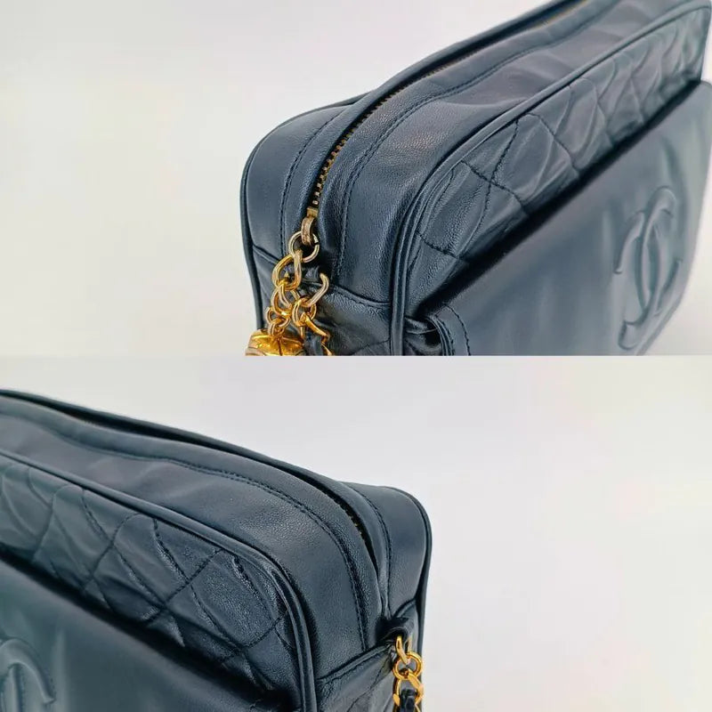 jw070-chanel-vintage-navy-lambskin-tassel-camera-bag