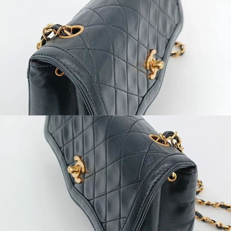 jr799-chanel-vintage-black-lambskin-quilted-flap-bag