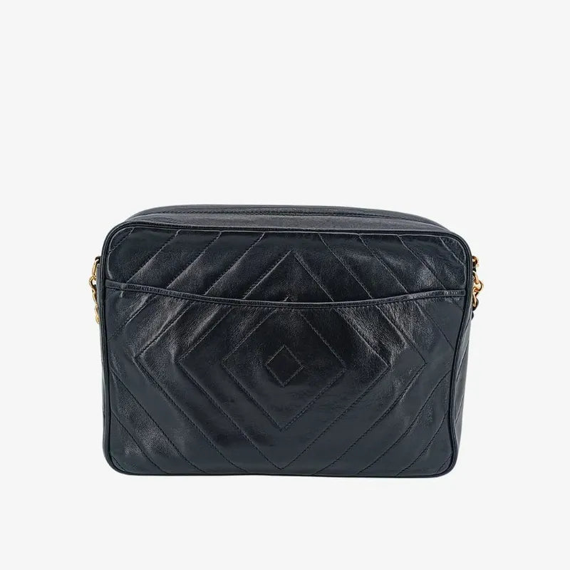 jt189-chanel-vintage-black-lambskin-tassel-camera-bag