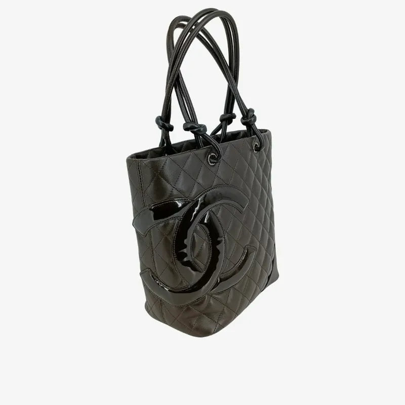 js511-chanel-vintage-brown-calfskin-cambon-tote-bag