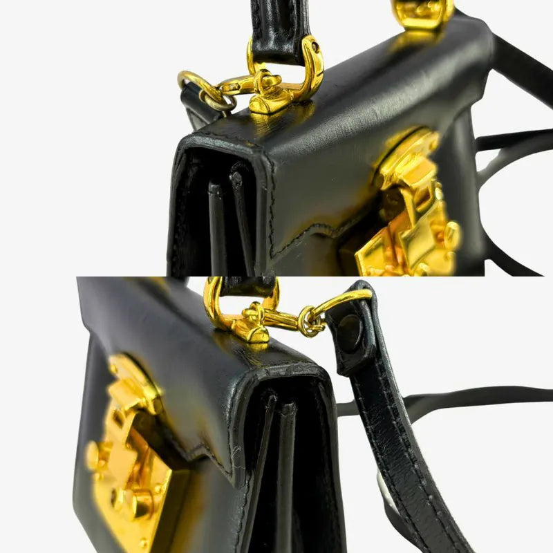 jah209-gucci-vintage-black-leather-kelly-mini-shoulder-bag