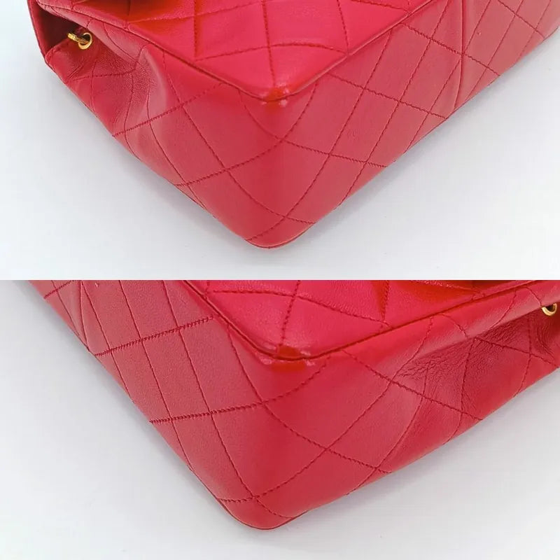 js325-chanel-vintage-red-lambskin-20cm-mini-square-flap-bag