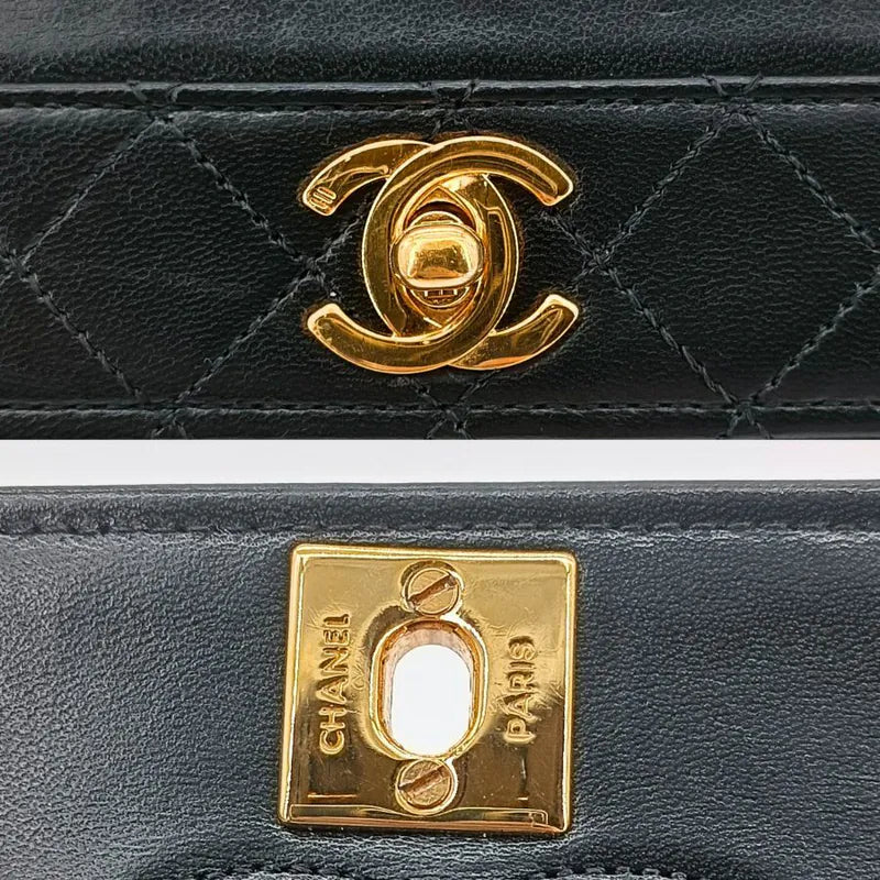 ju308-chanel-vintage-black-lambskin-trapezoid-flap-bag