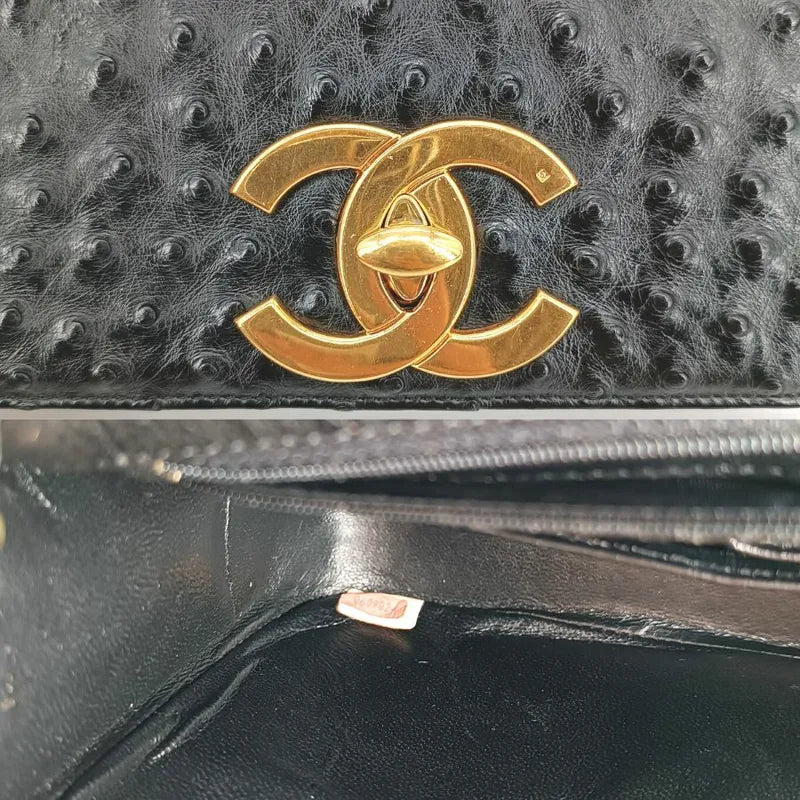 jt225-chanel-vintage-black-ostrichskin-full-flap-bag