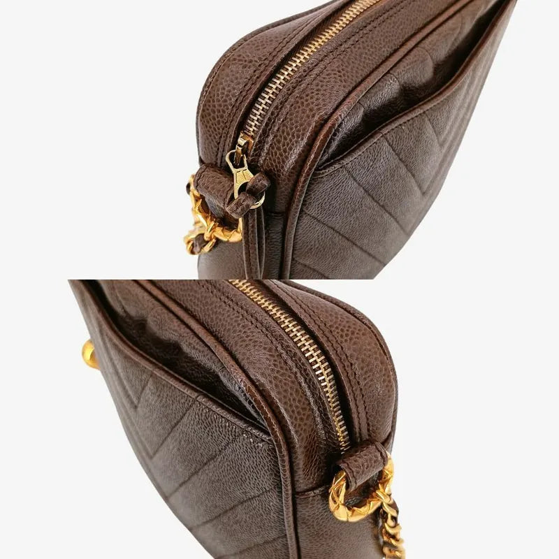 ra464-chanel-vintage-brown-caviar-leather-chevron-golden-ball-camera-bag