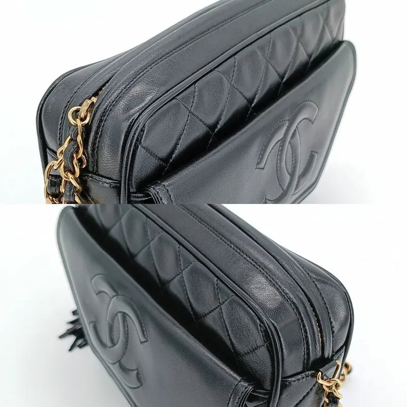 js916-chanel-vintage-black-lambskin-tassel-camera-bag