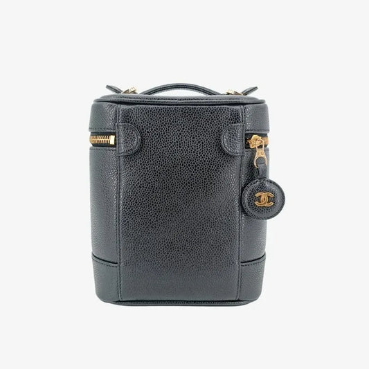 jt176-chanel-vintage-black-caviar-leather-cosmetic-bag