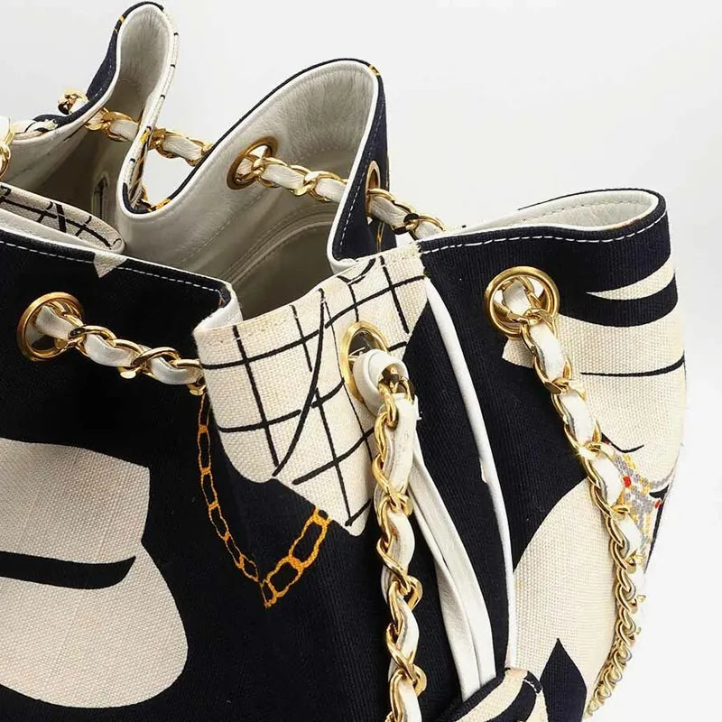 jr343-chanel-vintage-navy-linen-travel-bag