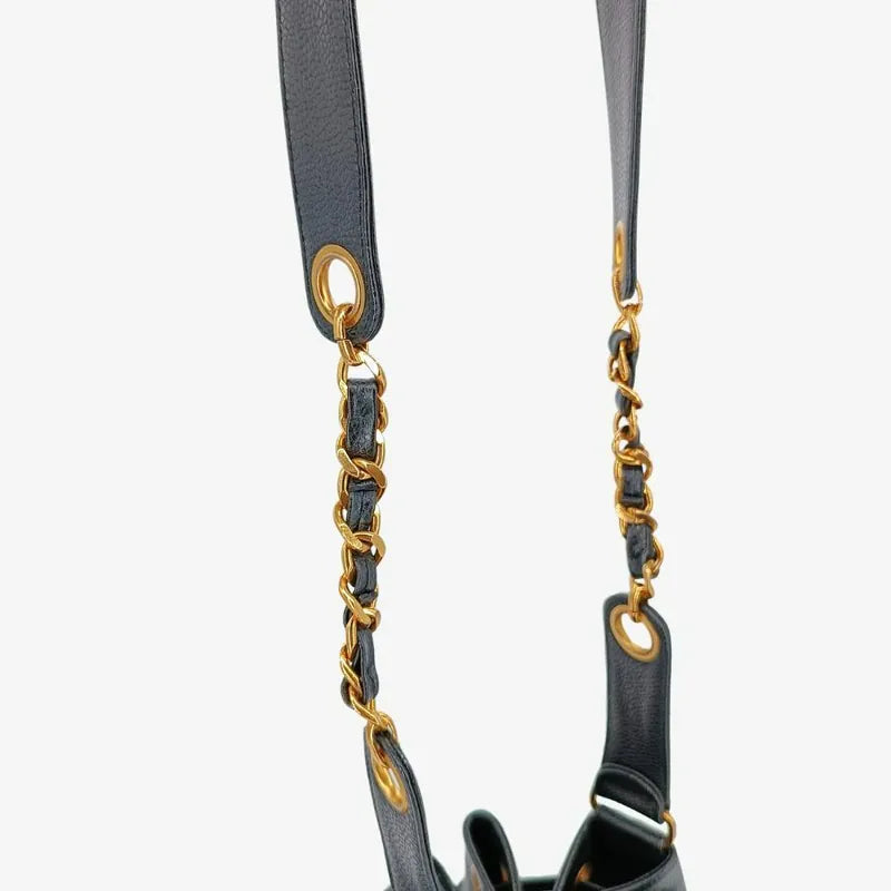 ra292-chanel-vintage-black-caviar-leather-gold-ball-bucket-bag