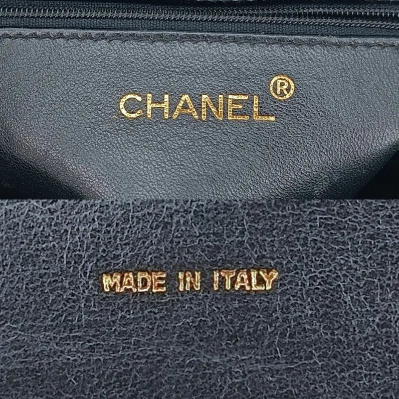 jt272-chanel-vintage-black-lambskin-quilted-flap-bag