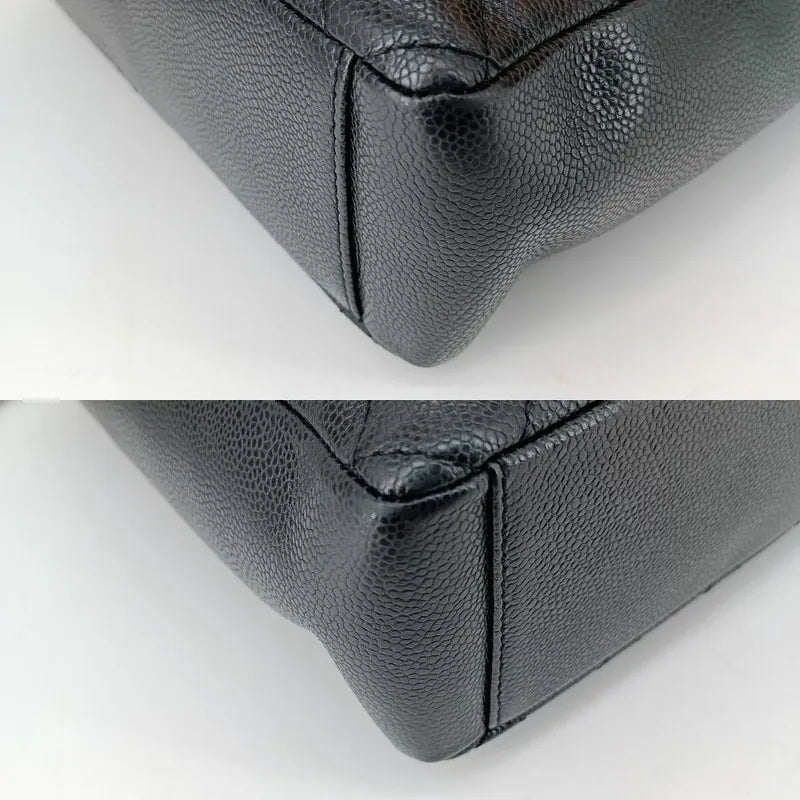 rb589-chanel-vintage-black-caviar-leather-embossed-logo-pst-tote-bag