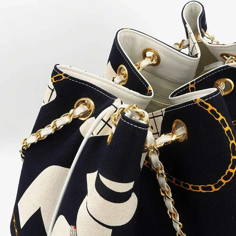 jr343-chanel-vintage-navy-linen-travel-bag
