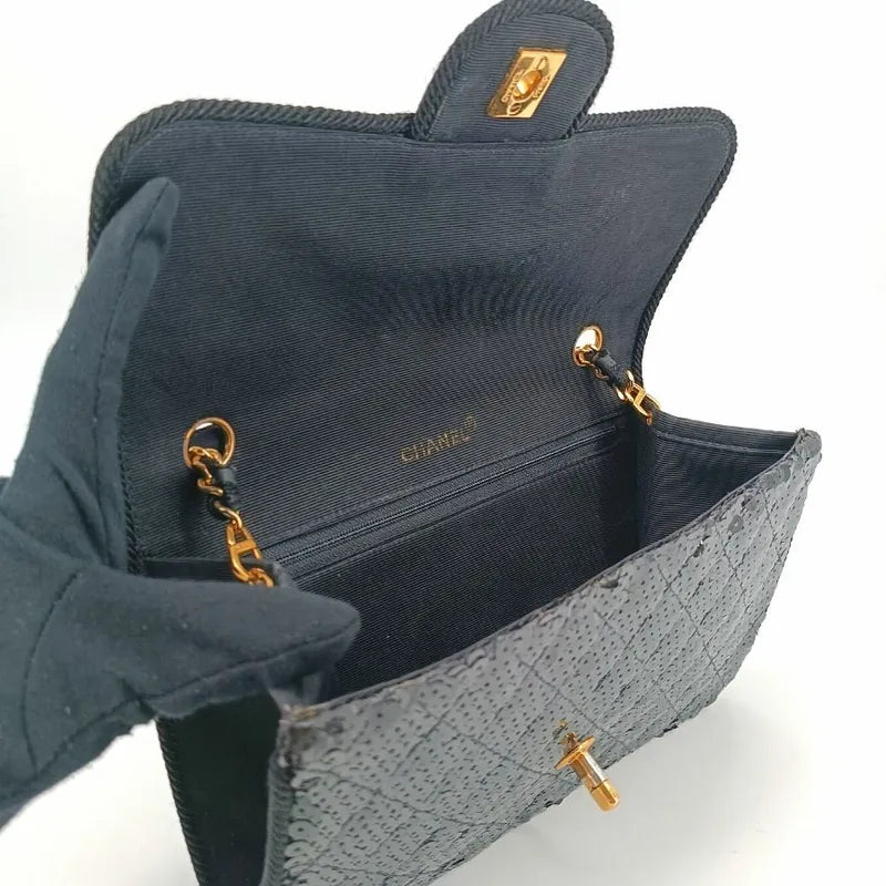 sh001-chanel-vintage-black-sequin-single-flap-bag