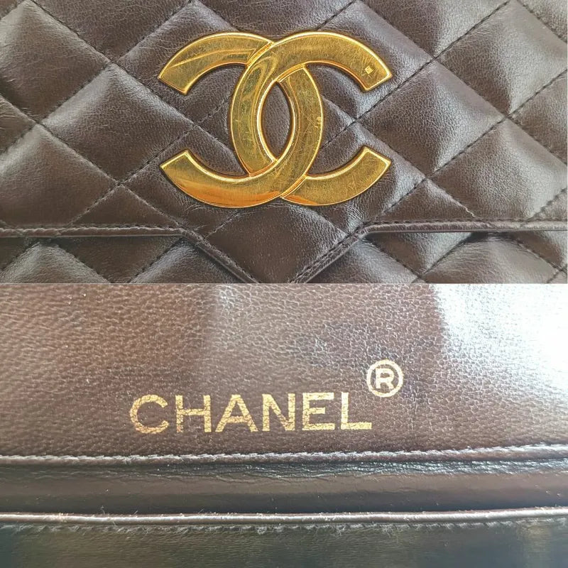 jr621-chanel-vintage-brown-lambskin-pointed-flap-bag