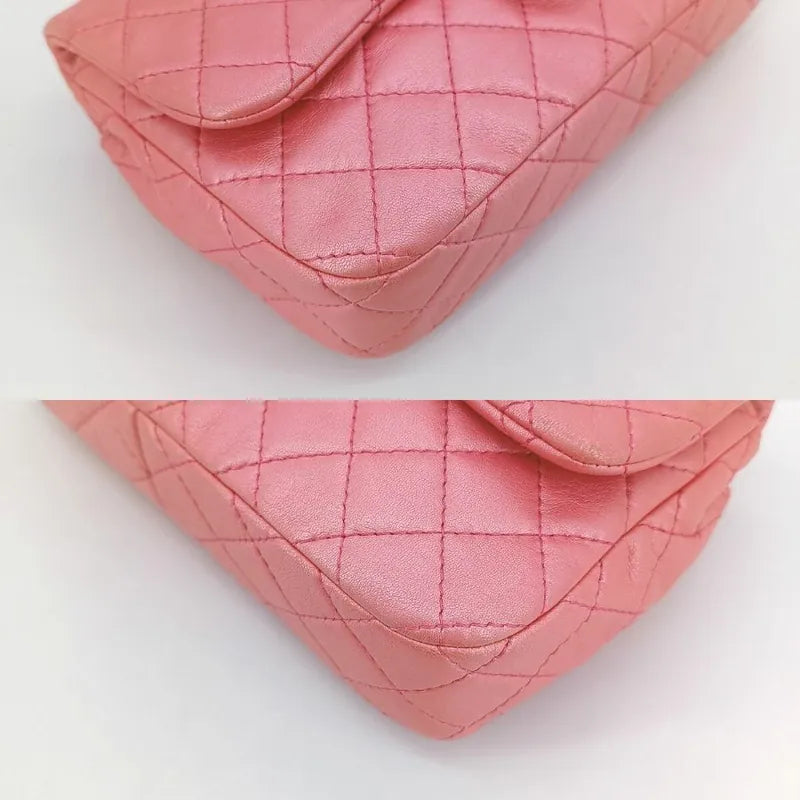 c430-chanel-vintage-pink-lambskin-crystal-embellished-flap-bag