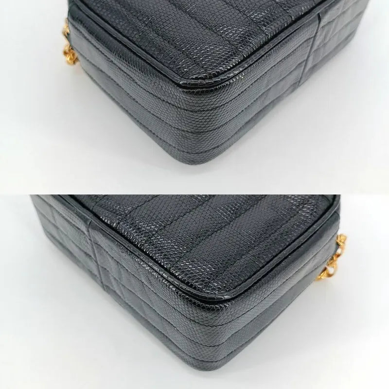 c389-chanel-vintage-black-lizard-skin-tassel-camera-bag