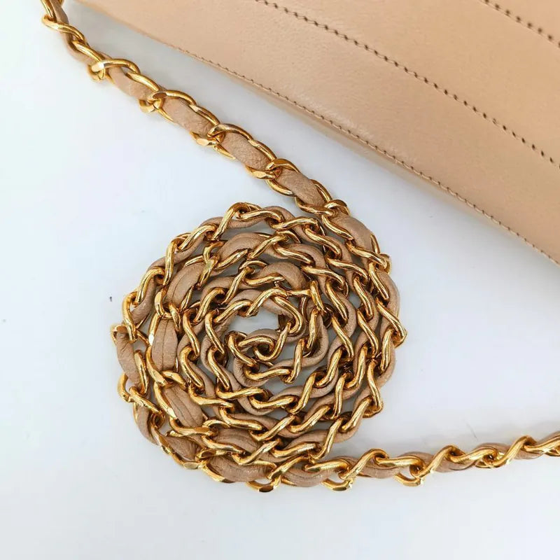 ra470-chanel-vintage-beige-lambskin-half-moon-flap-bag