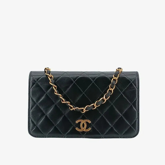 jt128-chanel-vintage-black-lambskin-full-flap-bag