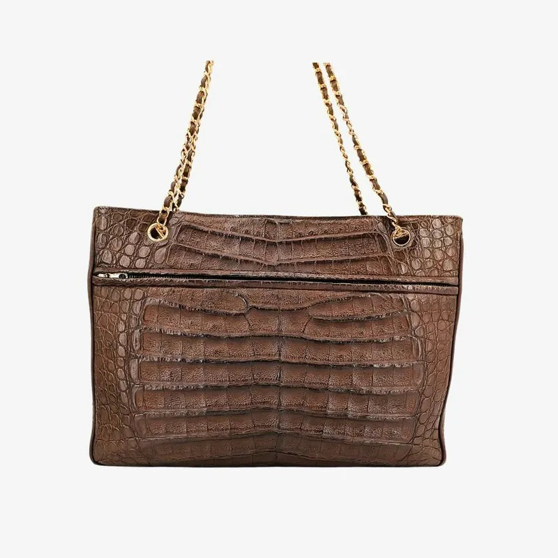 jah98-chanel-vintage-brown-crocodile-skin-tote-bag