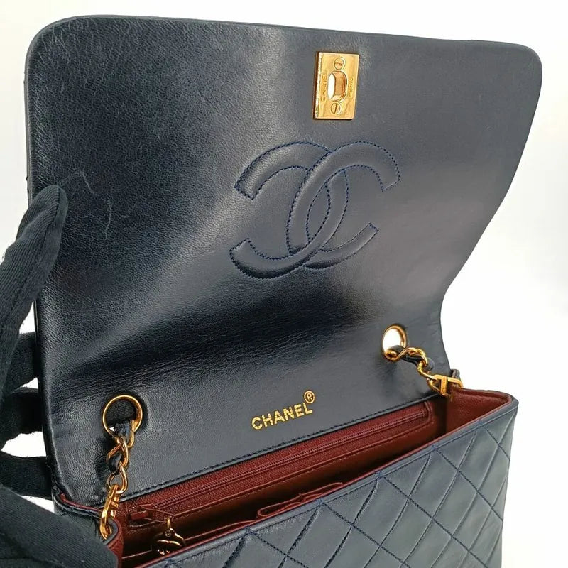 ra347-chanel-vintage-black-lambskin-full-flap-bag
