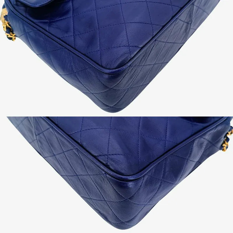 jt708-chanel-vintage-navy-lambskin-clover-chain-camera-bag