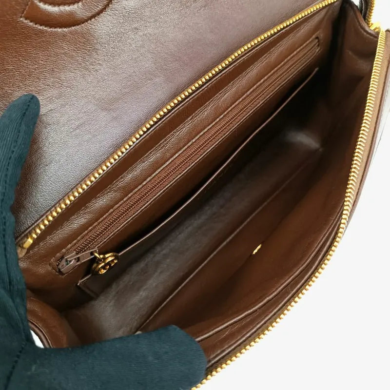 c411-chanel-vintage-brown-lambskin-flap-backpack