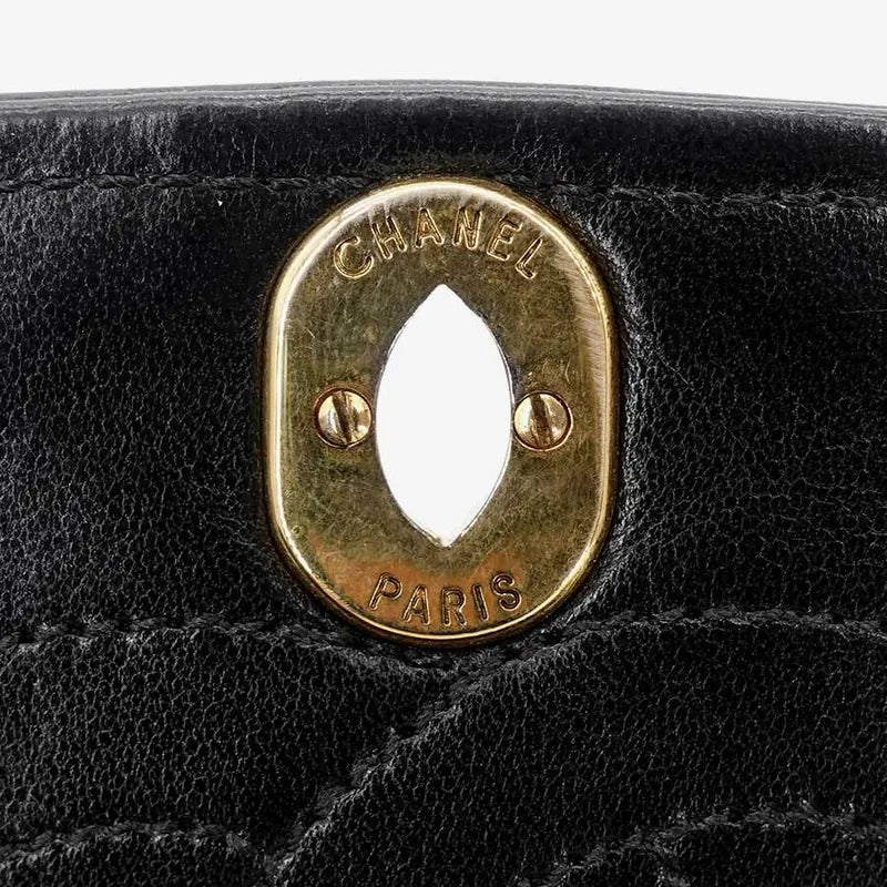 jr854-chanel-vintage-black-lambskin-paris-limited-edition-flap-bag