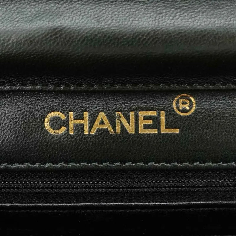 jq865-chanel-vintage-green-lambskin-double-lock-flap-bag