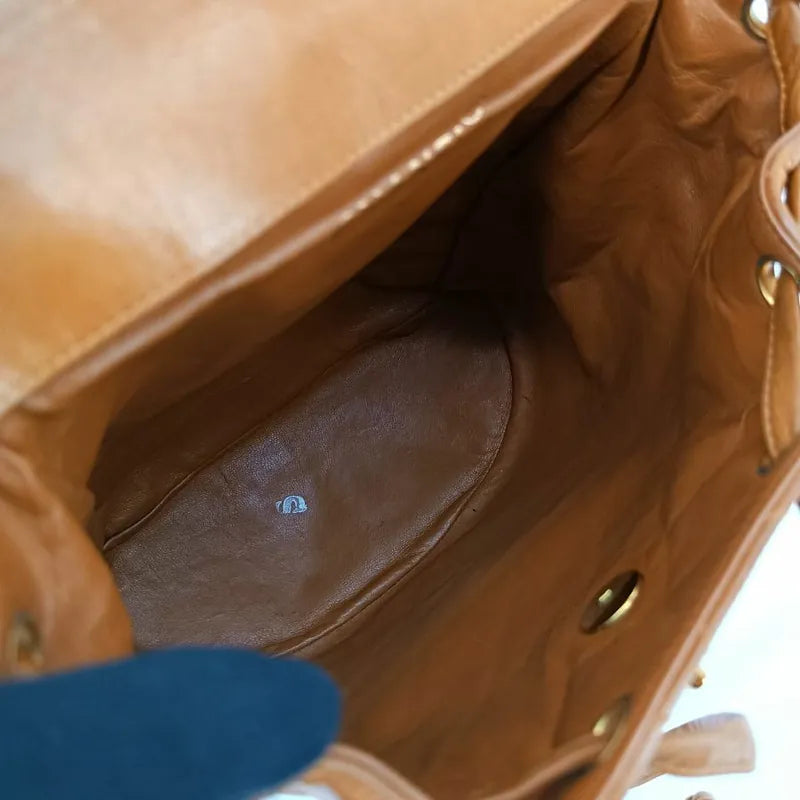 c339-chanel-vintage-brown-lambskin-duma-backpack