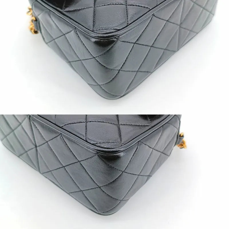 jt005-chanel-vintage-dark-brown-lambskin-tassel-camera-bag