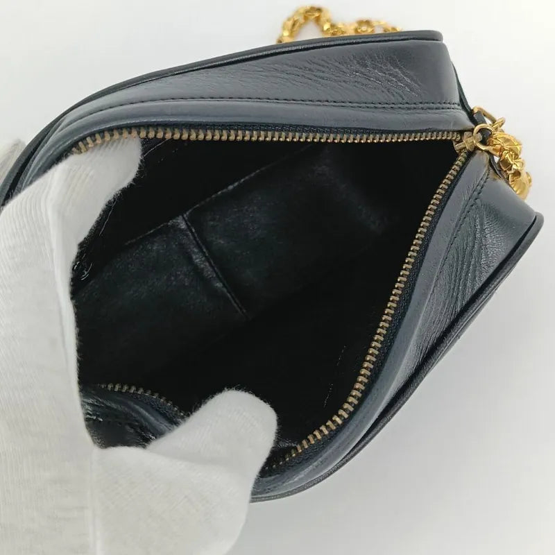 jr886-chanel-vintage-black-lambskin-tassels-gold-chain-camera-bag