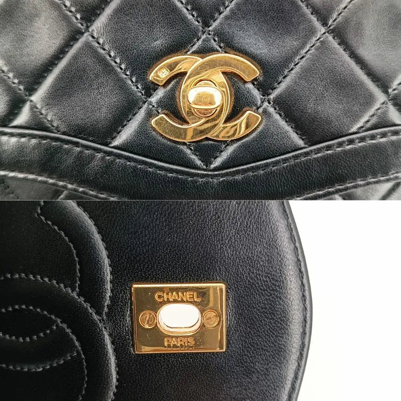 jr799-chanel-vintage-black-lambskin-quilted-flap-bag