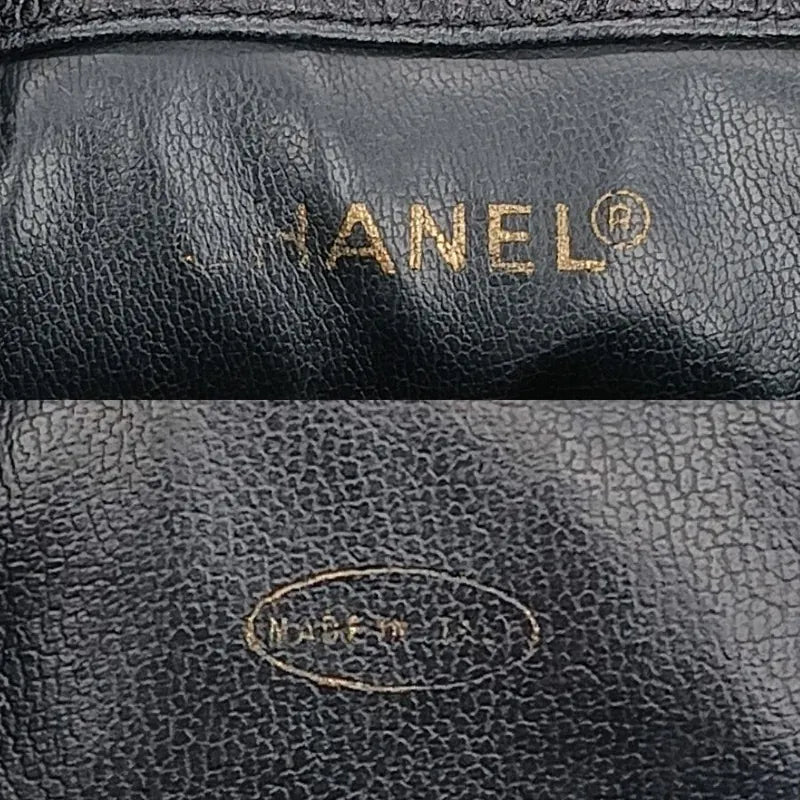 ra522-chanel-vintage-black-caviar-leather-gold-ball-bucket-bag
