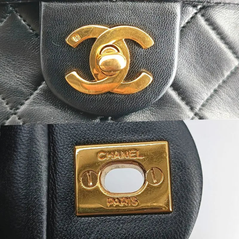 ra216-chanel-vintage-black-lambskin-17cm-mini-square-flap-bag