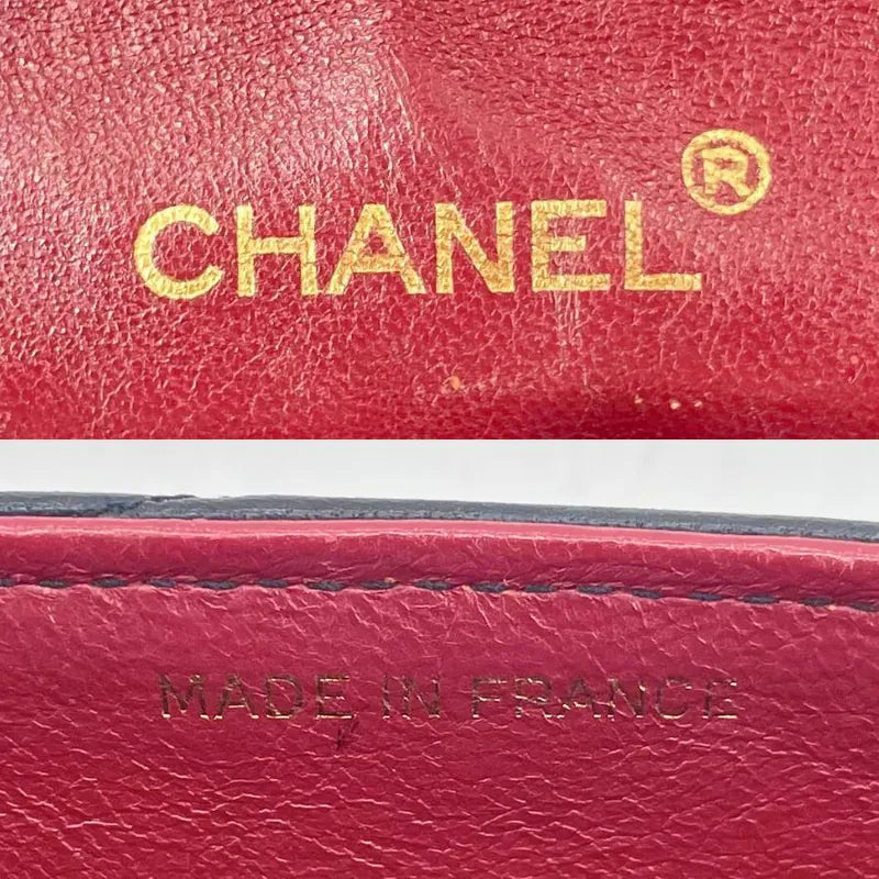 c544-chanel-vintage-black-lambskin-scallop-flap-bag