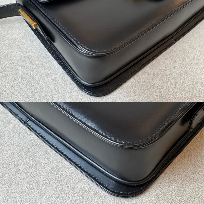 jw375-gucci-vintage-black-box-leather-shoulder-bag