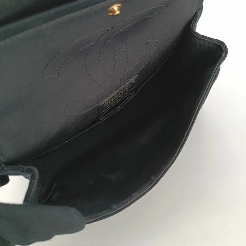 c385-chanel-vintage-black-cotton-255-rhinestone-flap-bag