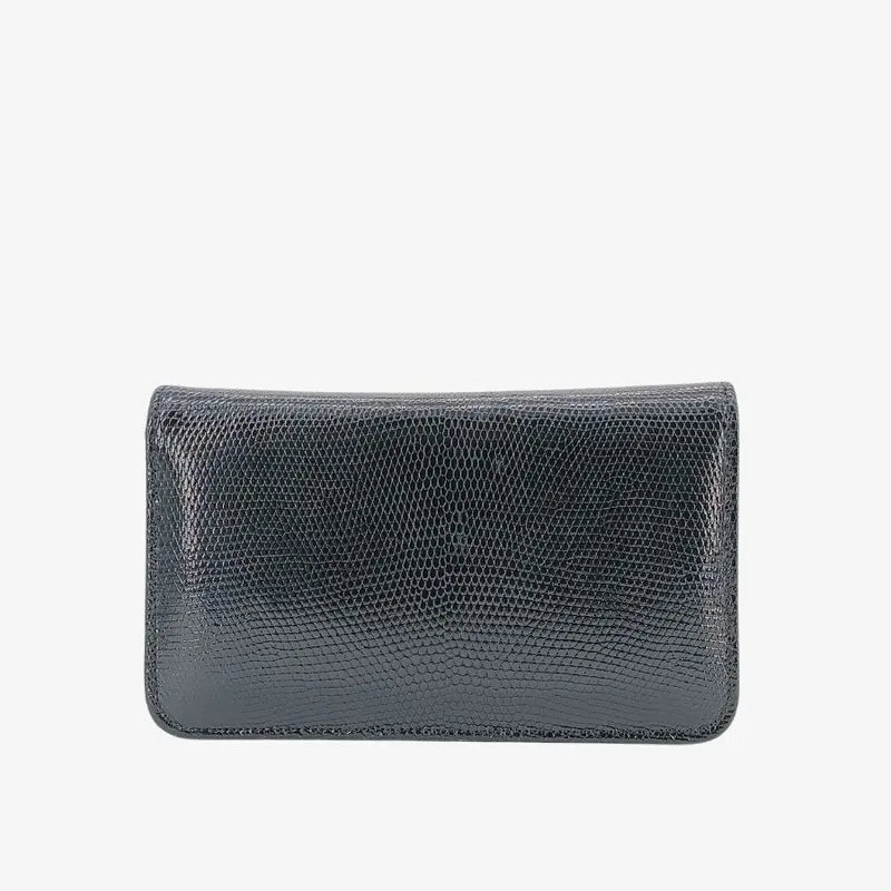 jah157-chanel-vintage-black-lizard-skin-full-flap