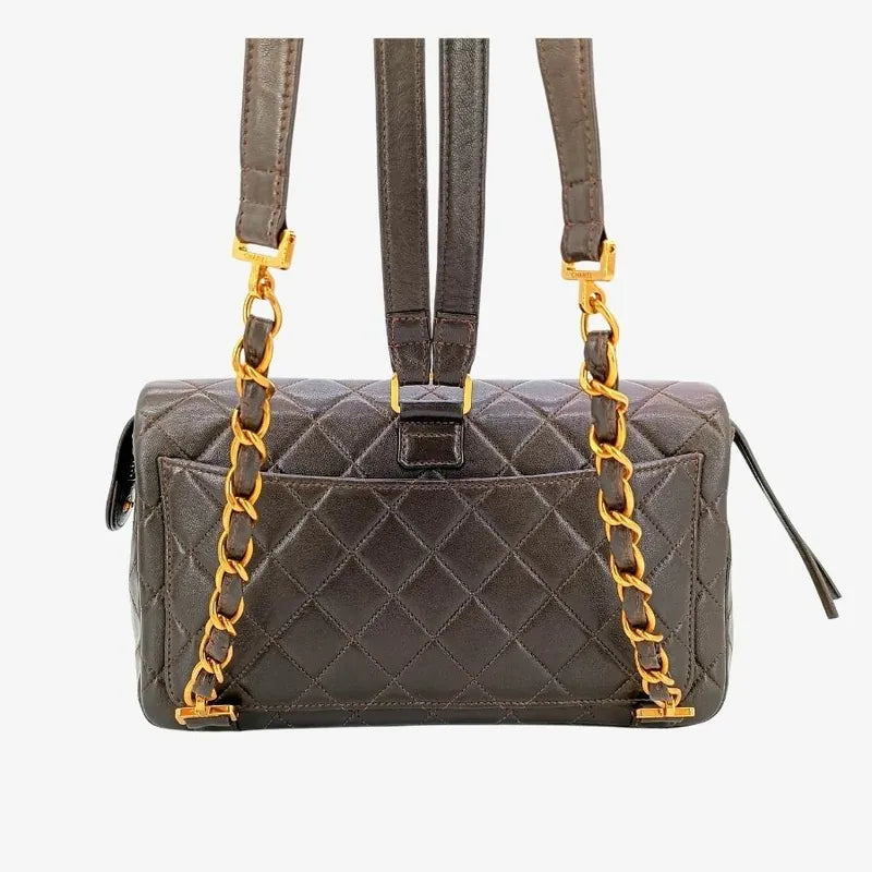 90169420-chanel-vintage-brown-lambskin-flap-backpack