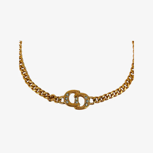 jt371-christian-dior-vintage-cd-logo-rhinestone-bracelet