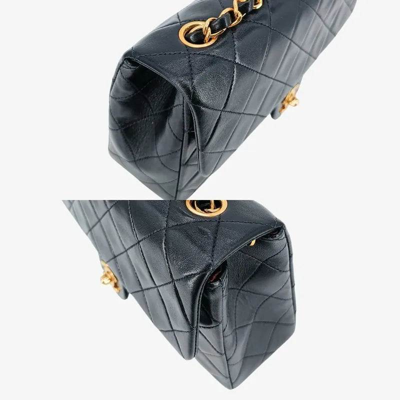 jt514-chanel-vintage-black-lambskin-20cm-mini-square-flap-bag