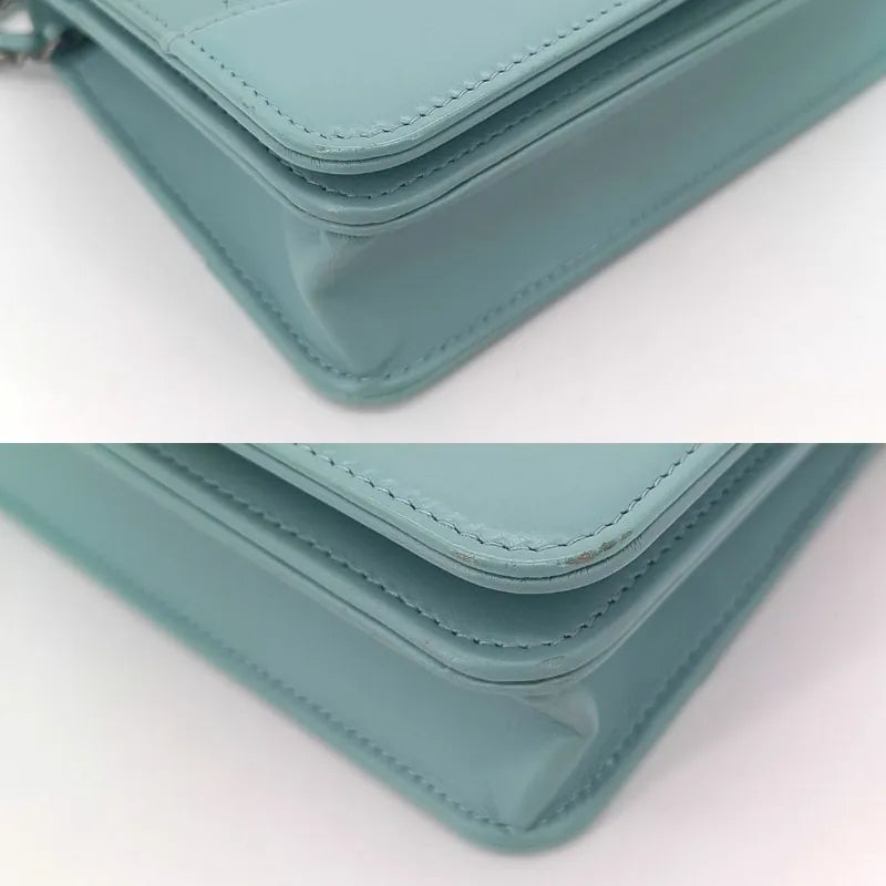 c313-chanel-light-green-calfskin-gabrielle-wallet-on-chain