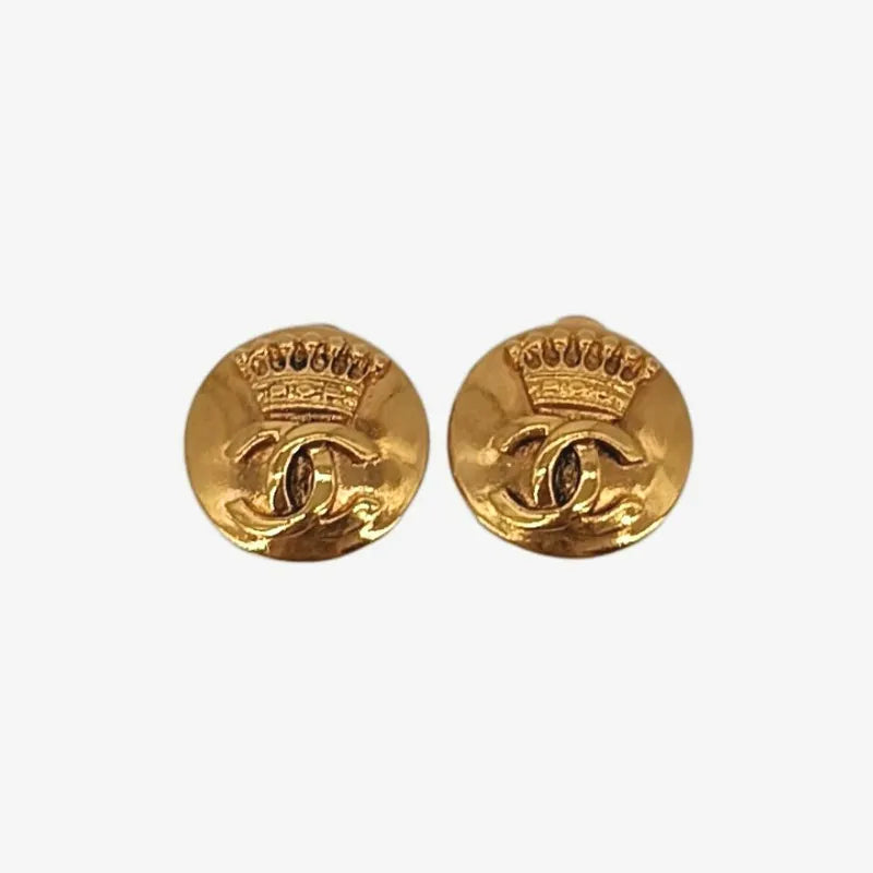 jt360-chanel-vintage-cc-crown-gold-plated-clip-on-earrings