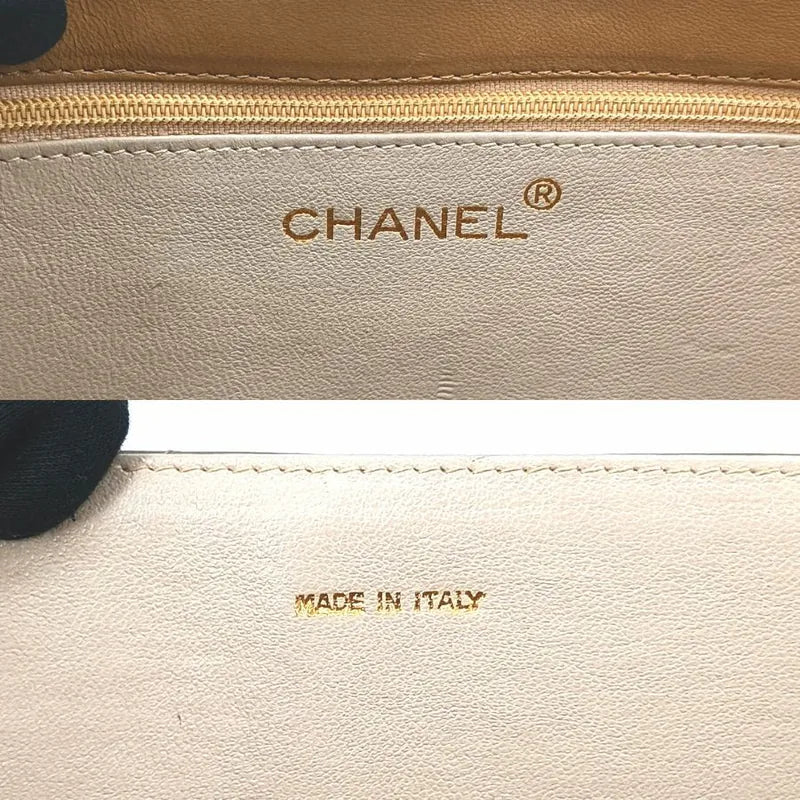 c359-chanel-vintage-beige-lambskin-quilted-flap-bag