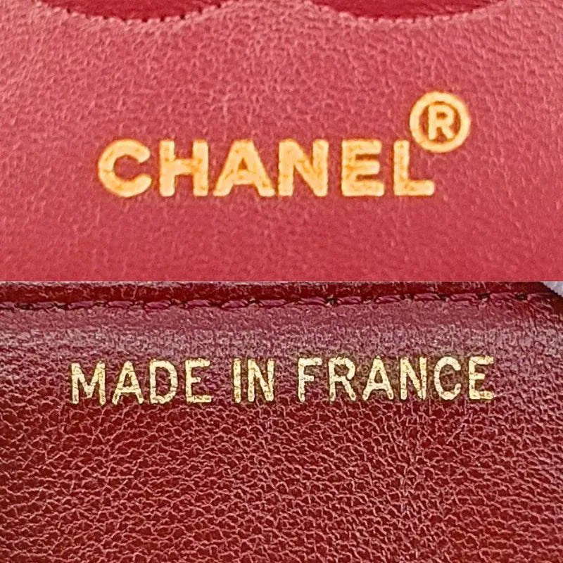 ju614-chanel-vintage-black-lambskin-25cm-classic-flap-bag