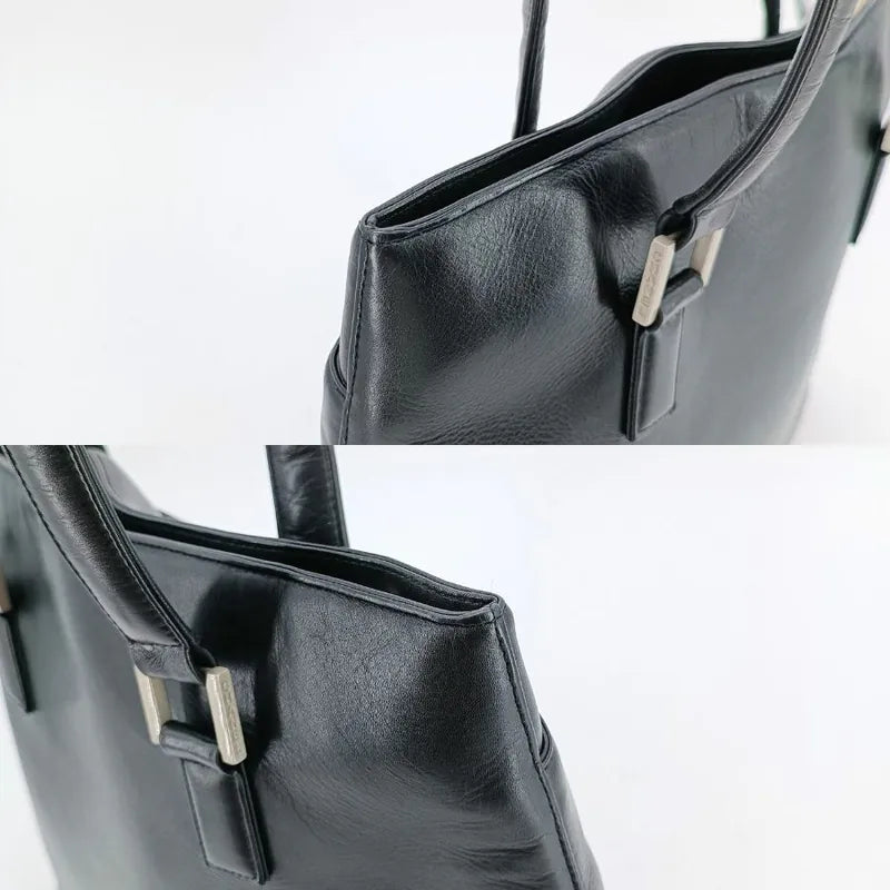rb235-chanel-vintage-black-calfskin-tote-bag