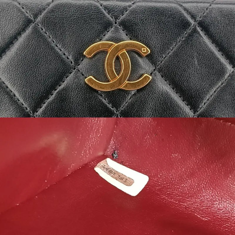 jt519-chanel-vintage-black-lambskin-quilted-tote-bag