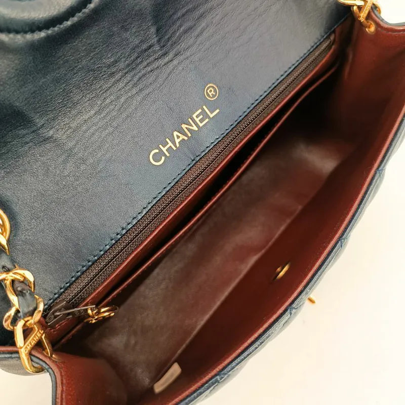 rb053-chanel-vintage-navy-lambskin-half-moon-flap-bag