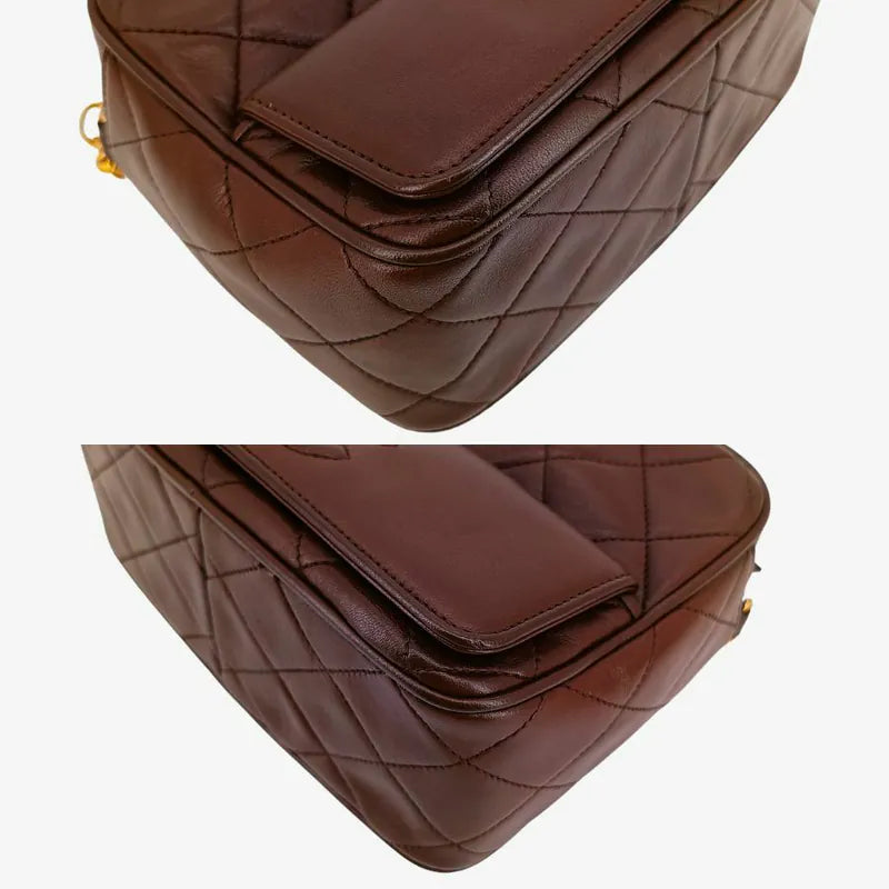 ra161-chanel-vintage-brown-lambskin-tassels-gold-chain-camera-bag